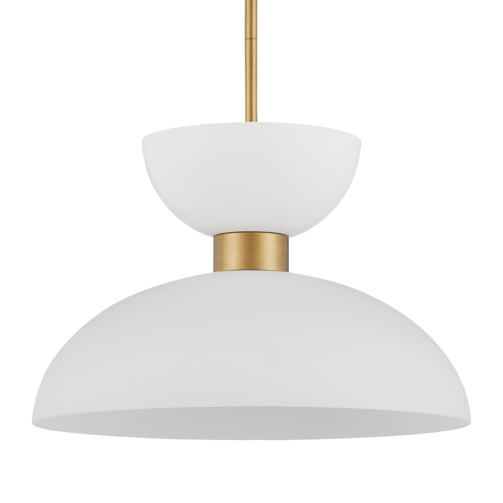 
                      
                        Zevio White Pendant
                      
                    