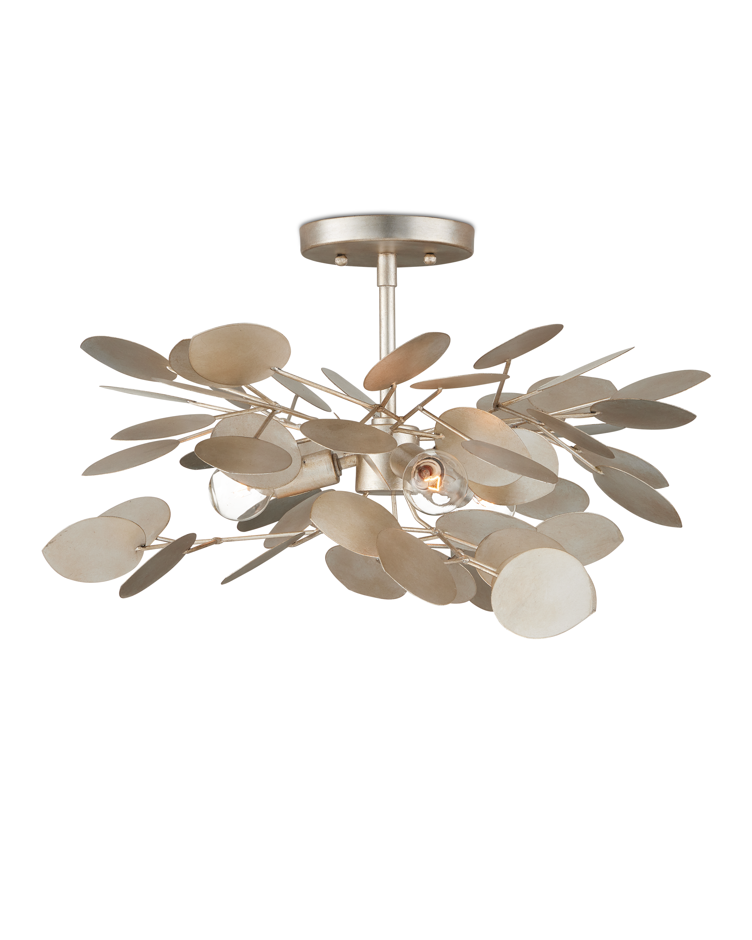 Lunaria Semi-Flush Mount