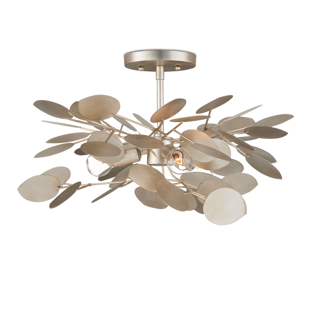 Lunaria Semi-Flush Mount