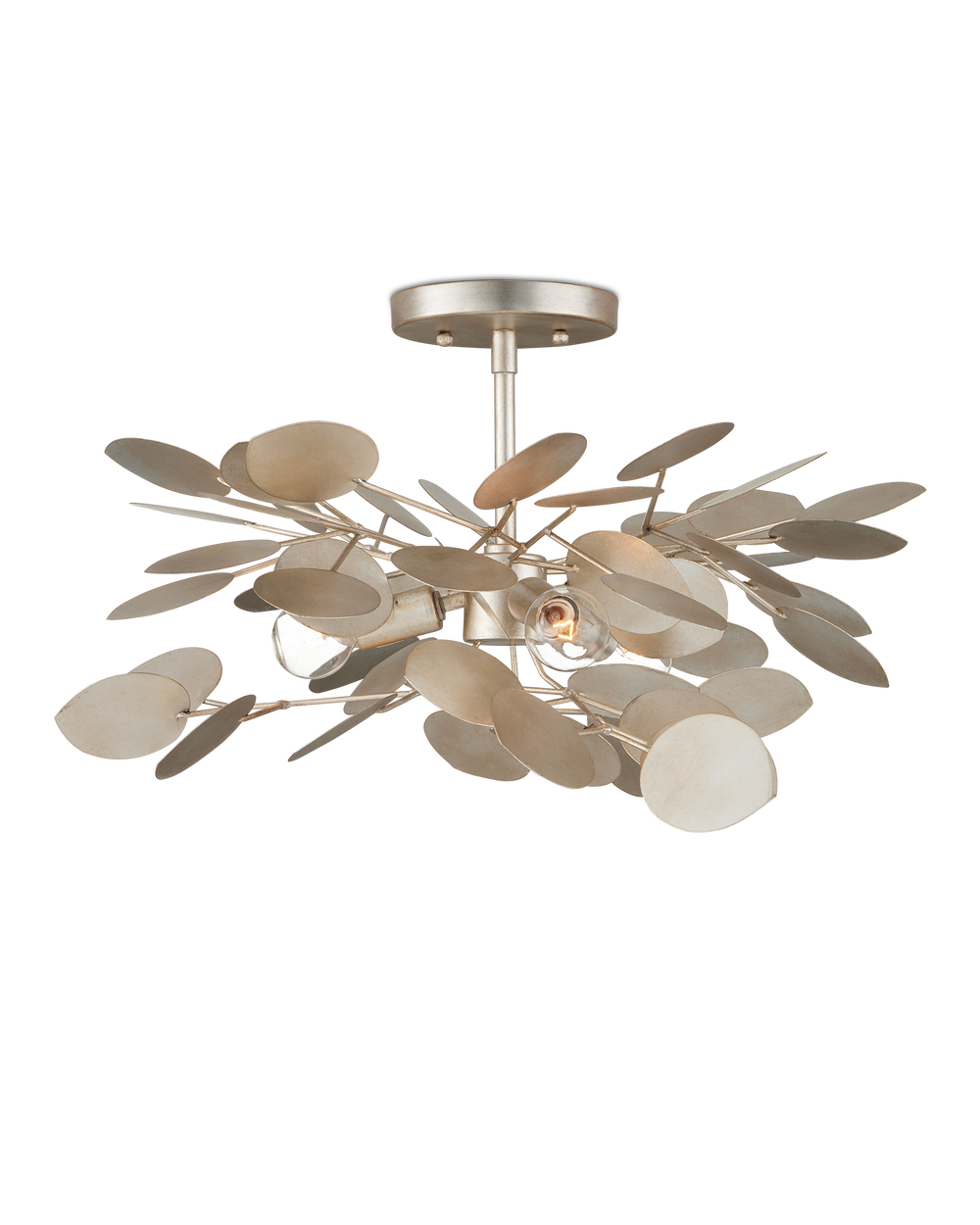 Lunaria Semi-Flush Mount