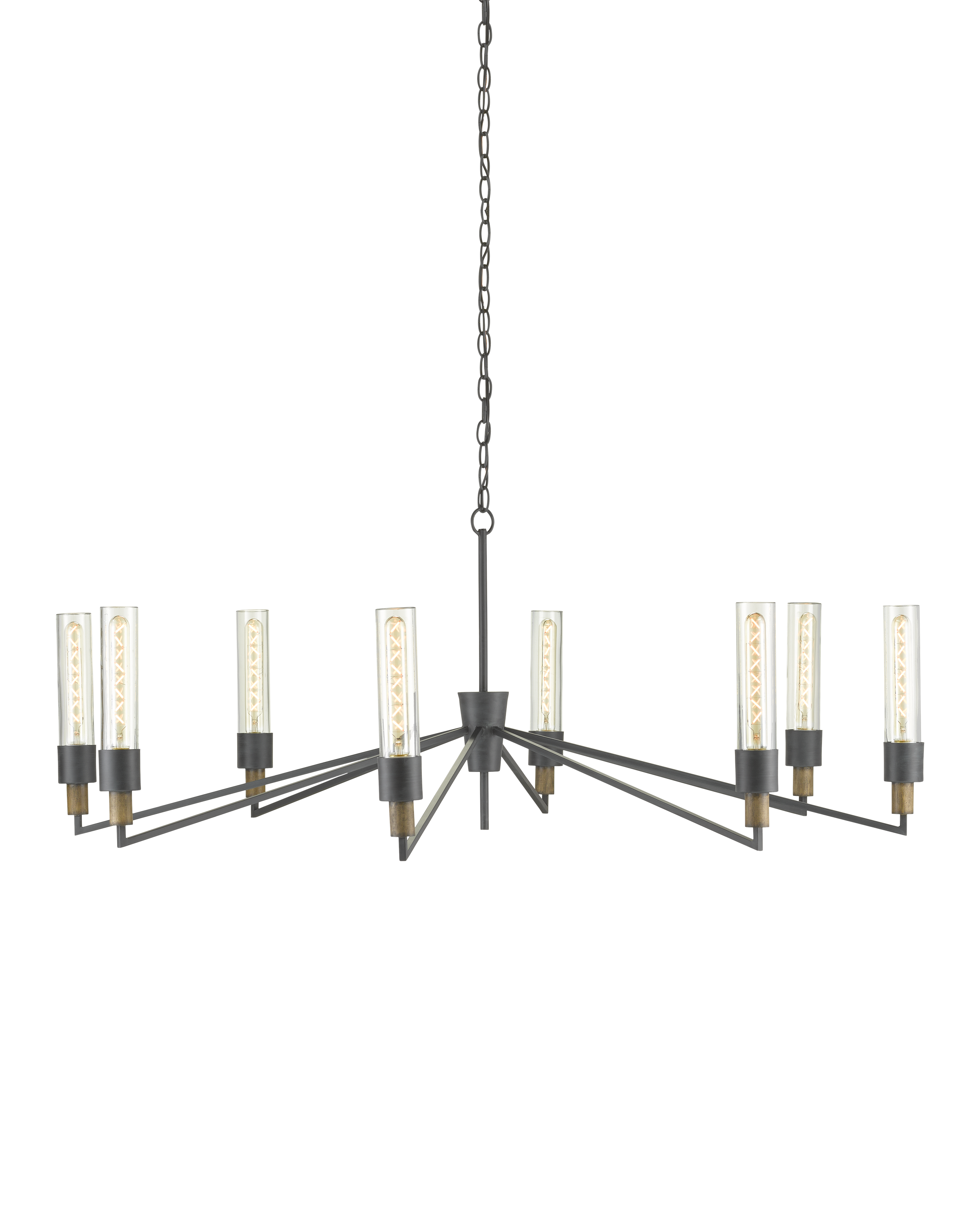Currey & Company Delgado Chandelier - Thumbnail 4