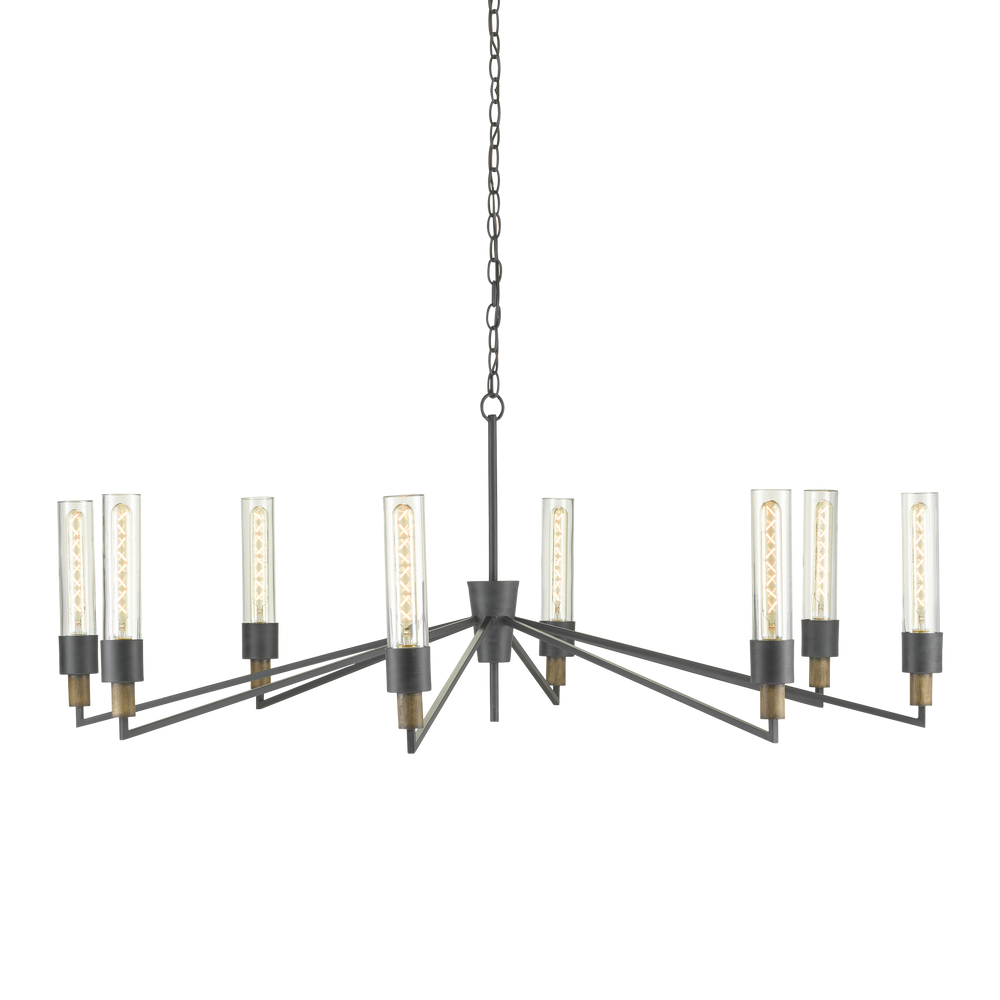 Delgado Black Chandelier