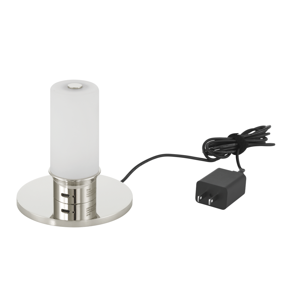 
                      
                        Gadabout Nickel Cordless Table Lamp
                      
                    