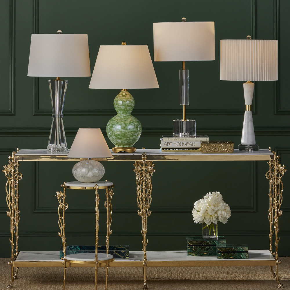 Beau Monde Gold & Green Box.