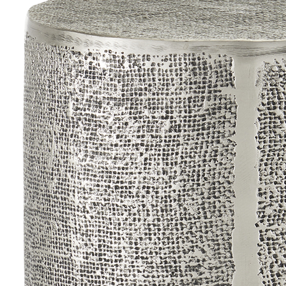 Kabeen Silver Accent Table