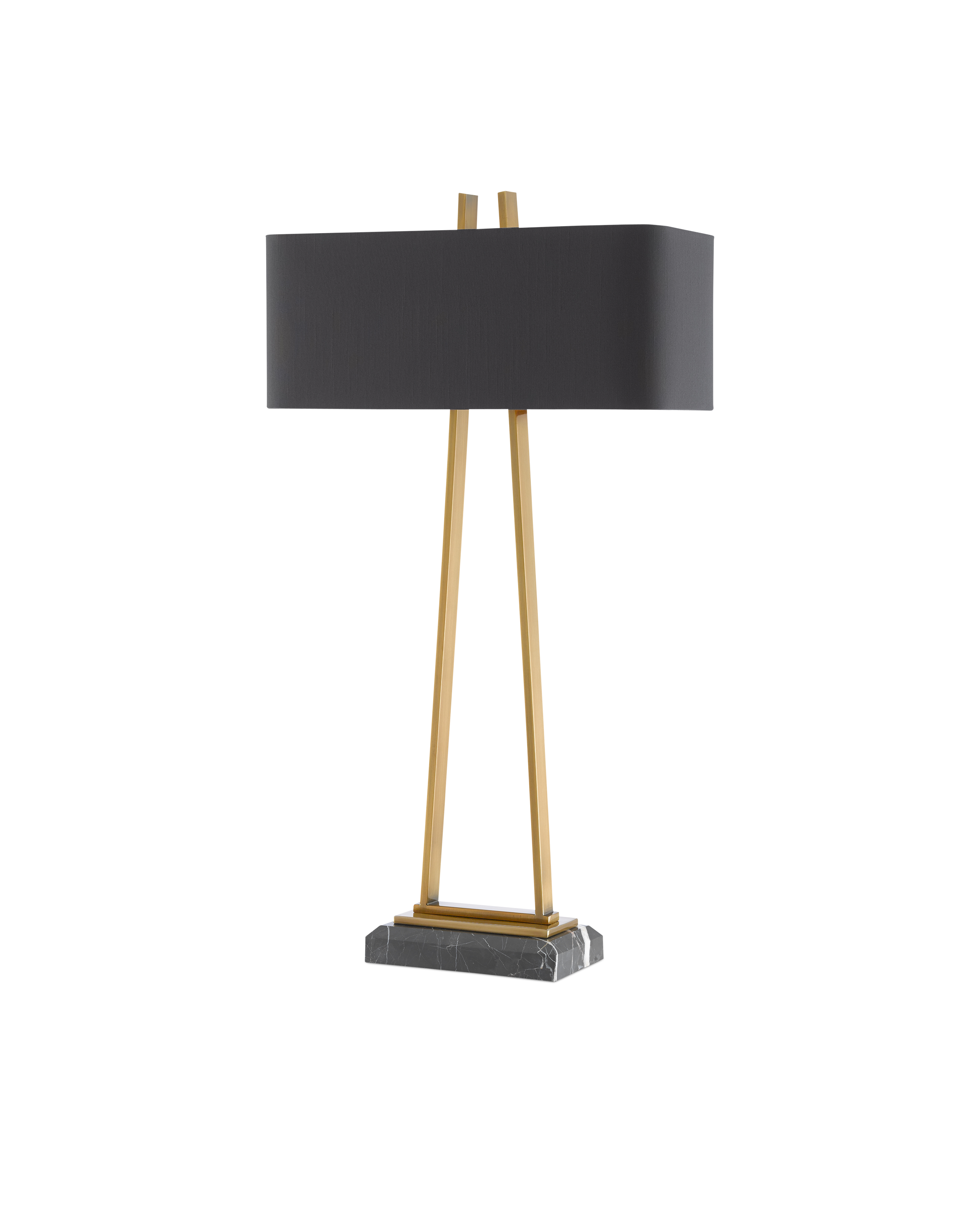 Adorn Large Brass Table Lamp - Thumbnail 2