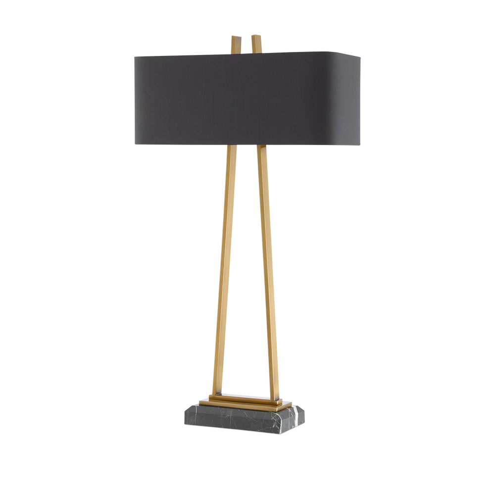 Adorn Large Brass Table Lamp