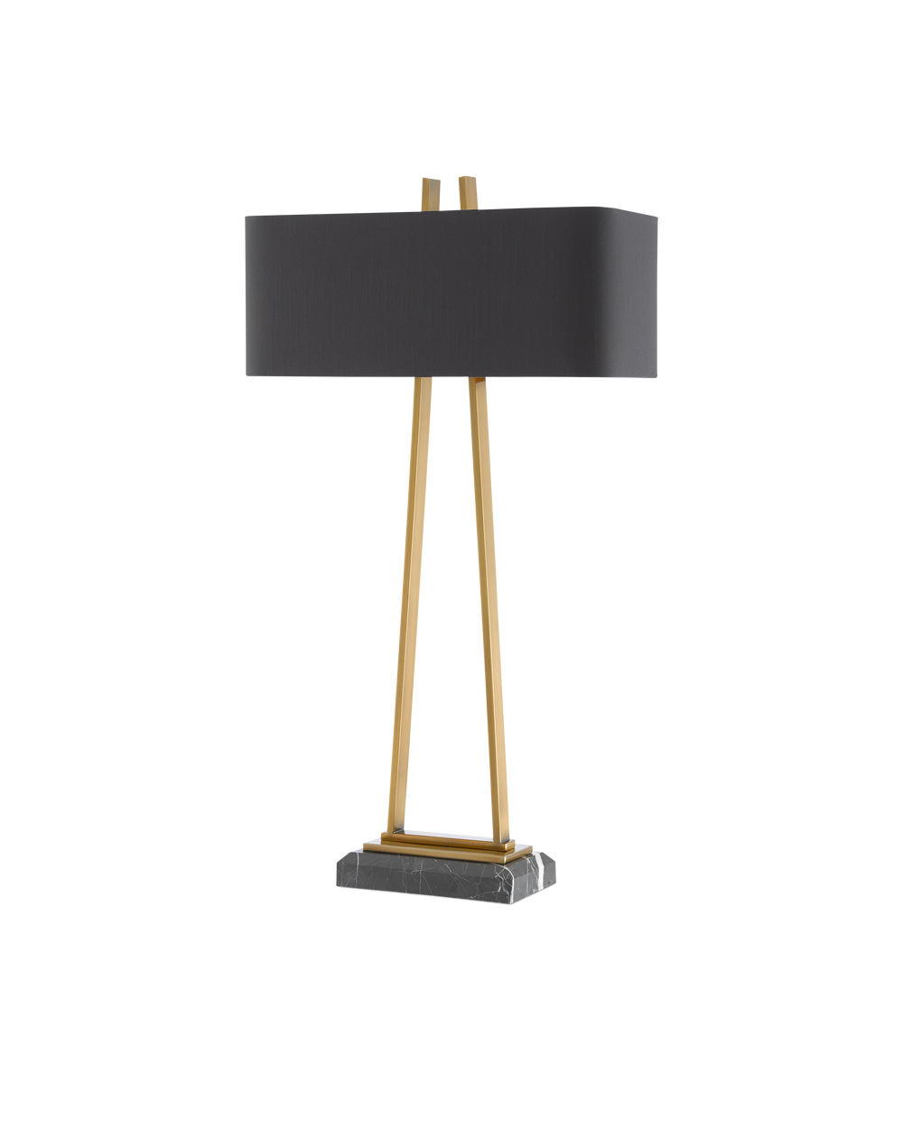 Adorn Large Brass Table Lamp