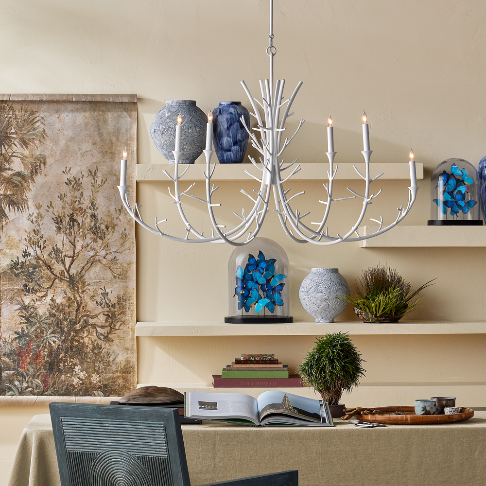 
                      
                        Twiggy Oval Chandelier
                      
                    