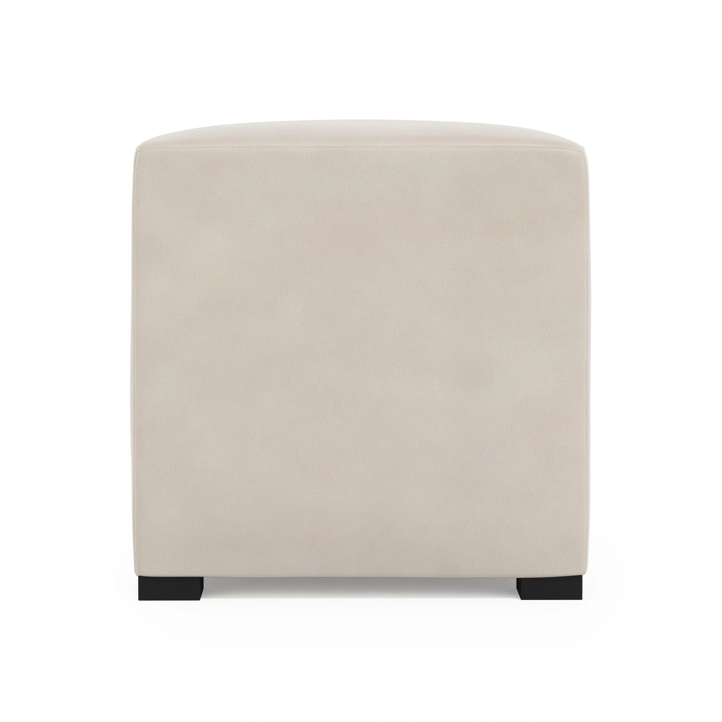 Casale Leather Ottoman
