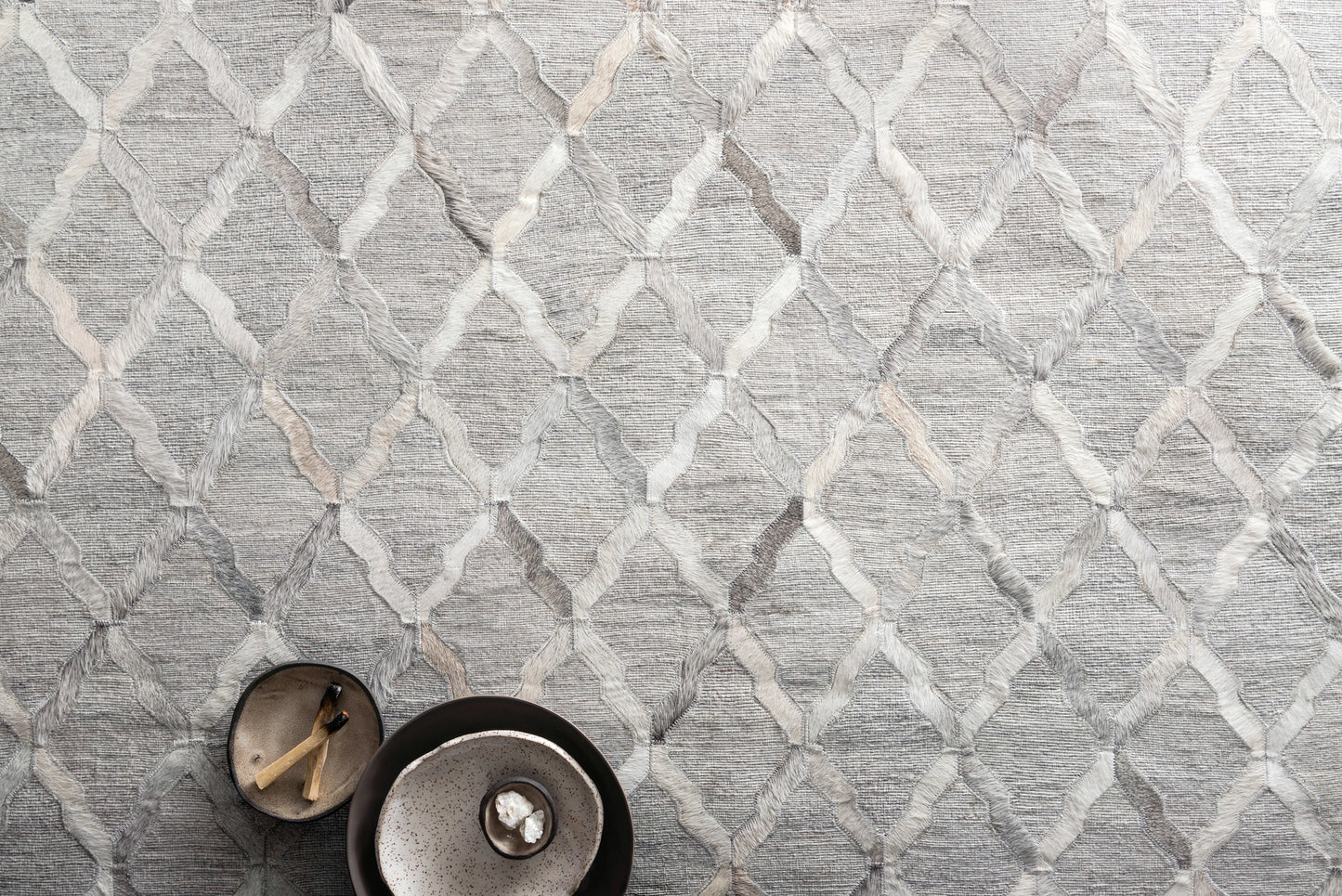 Loloi Dorado Grey 7'-9" x 9'-9" Area Rug