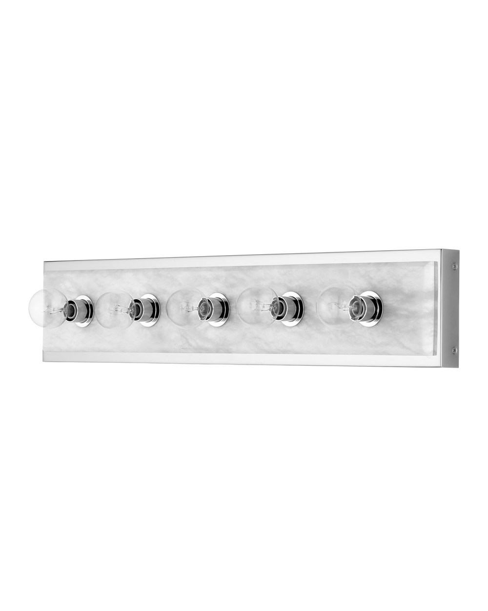 Berdine Large Nickel Wall Sconce.