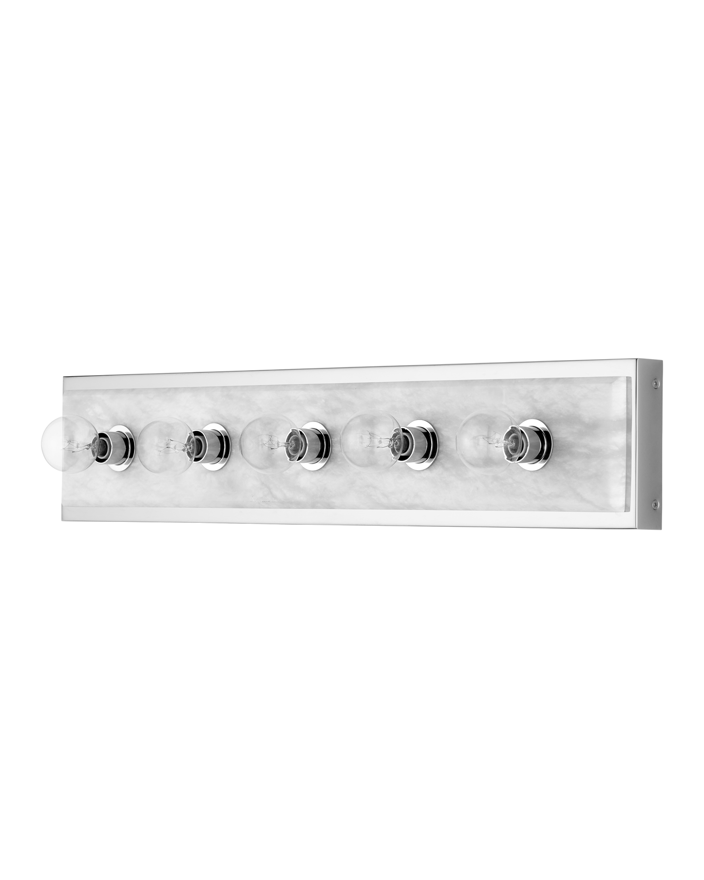 Berdine Large Nickel Wall Sconce.