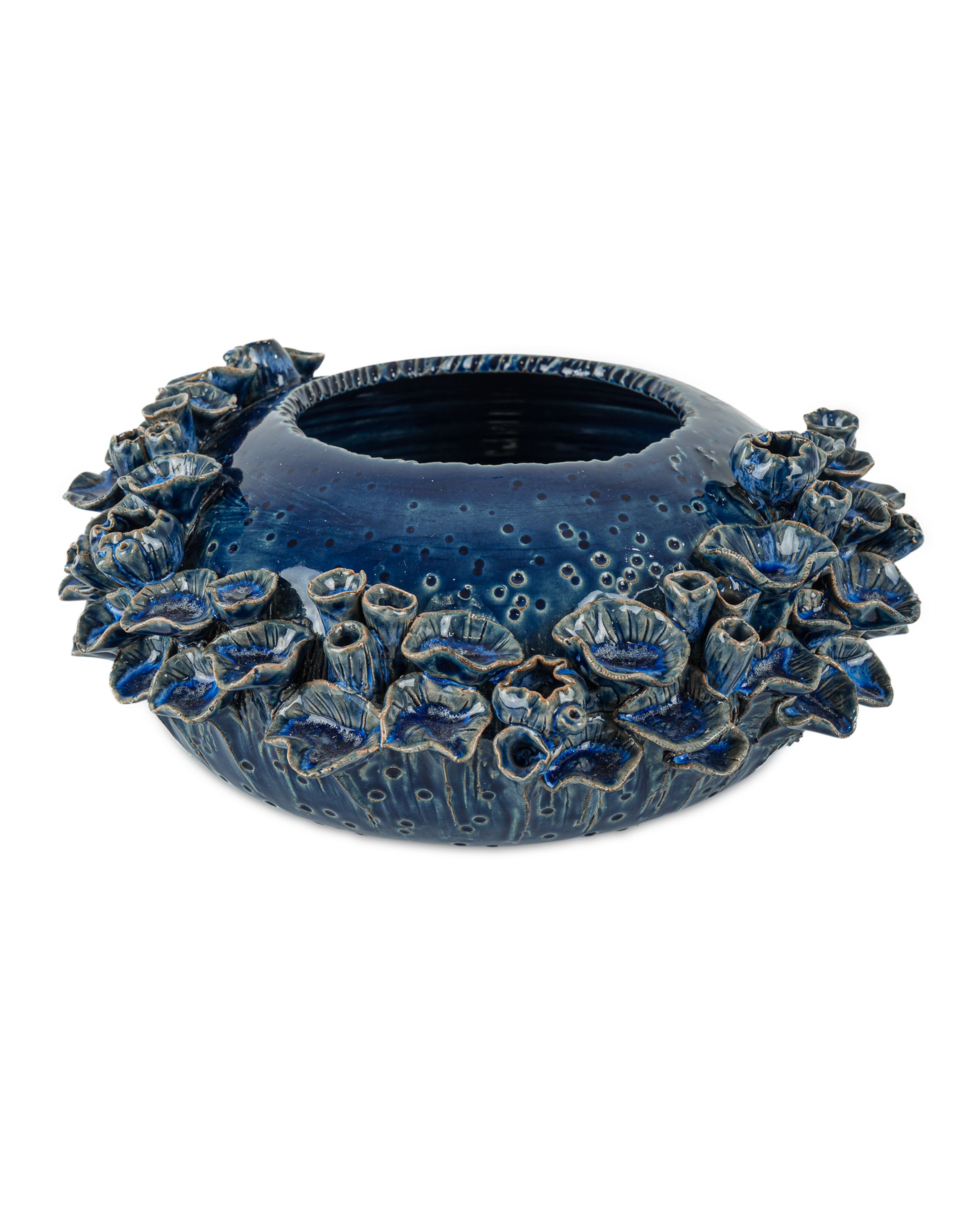 Sunken Blue Bowl