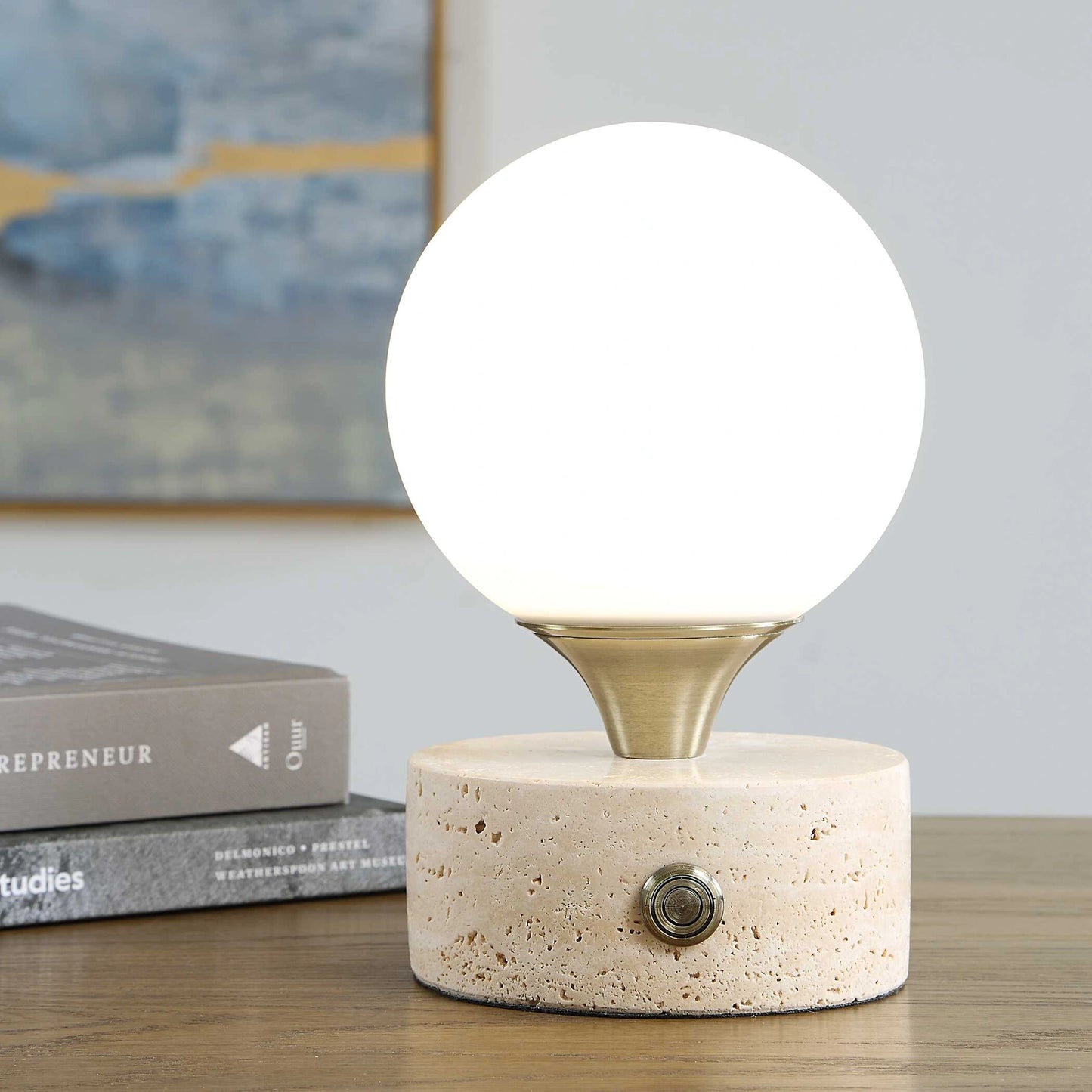Uttermost Abril Rechargeable LED Accent Lamp