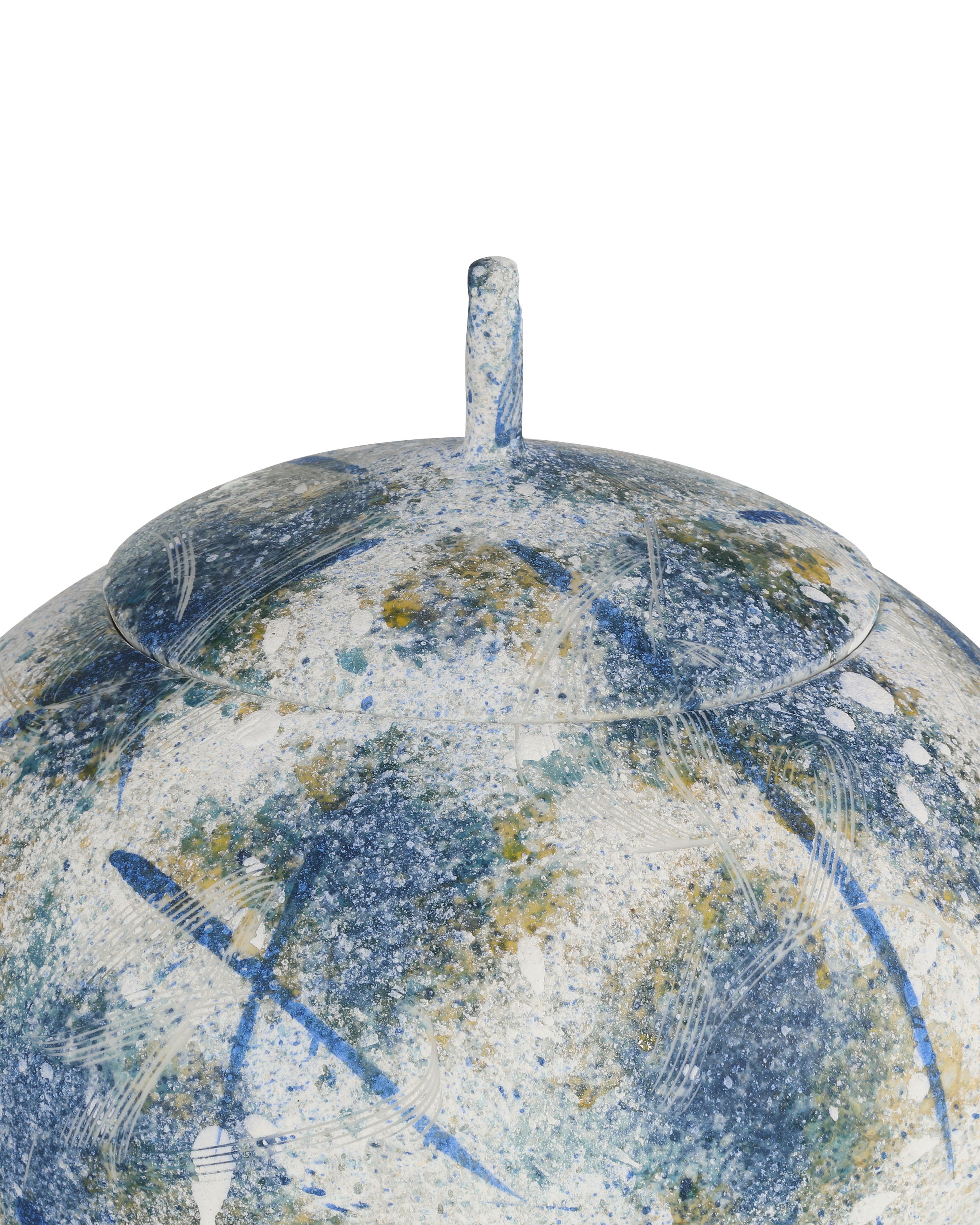 Jackson Blue & White Vase - Thumbnail 5