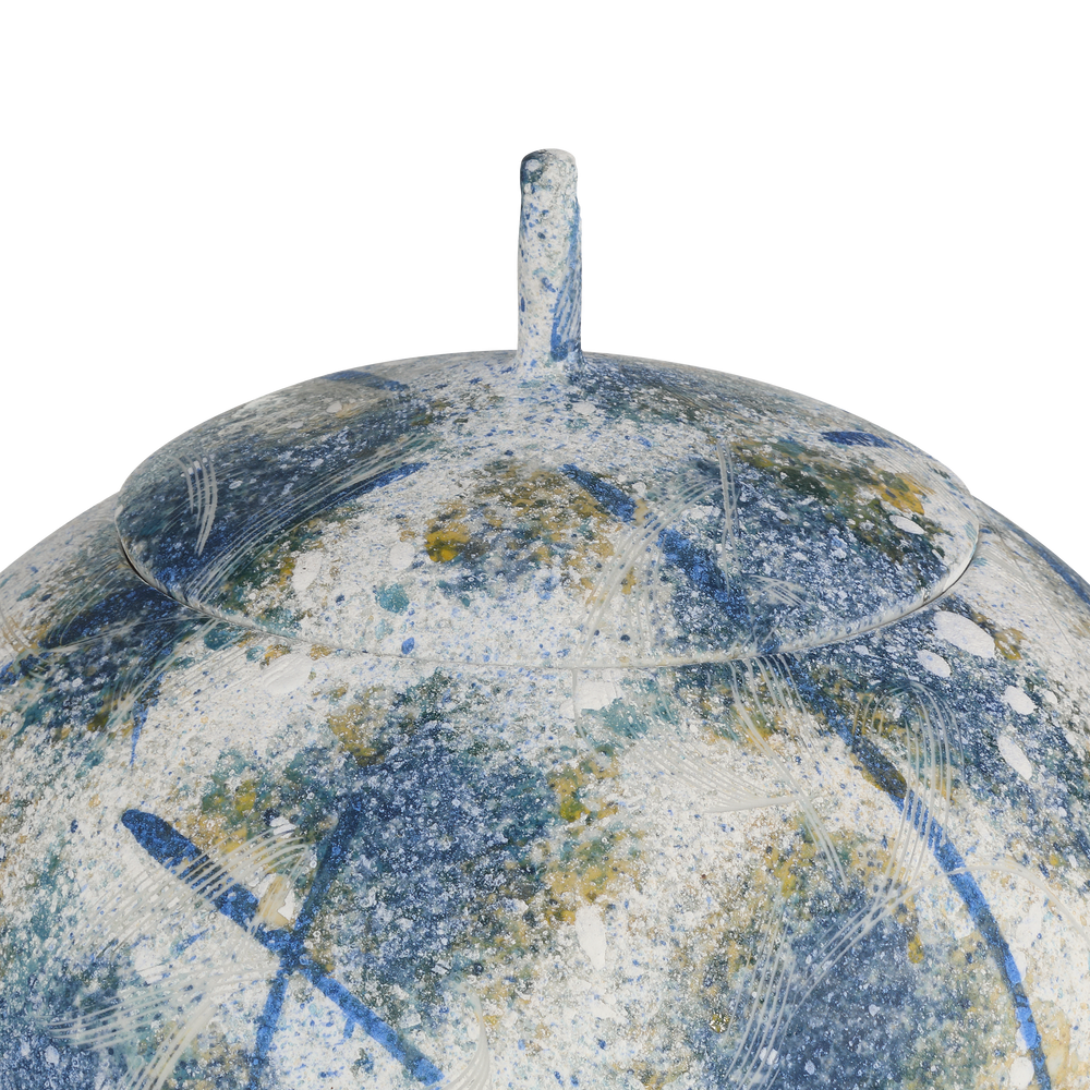 
                      
                        Jackson Blue & White Vase
                      
                    
