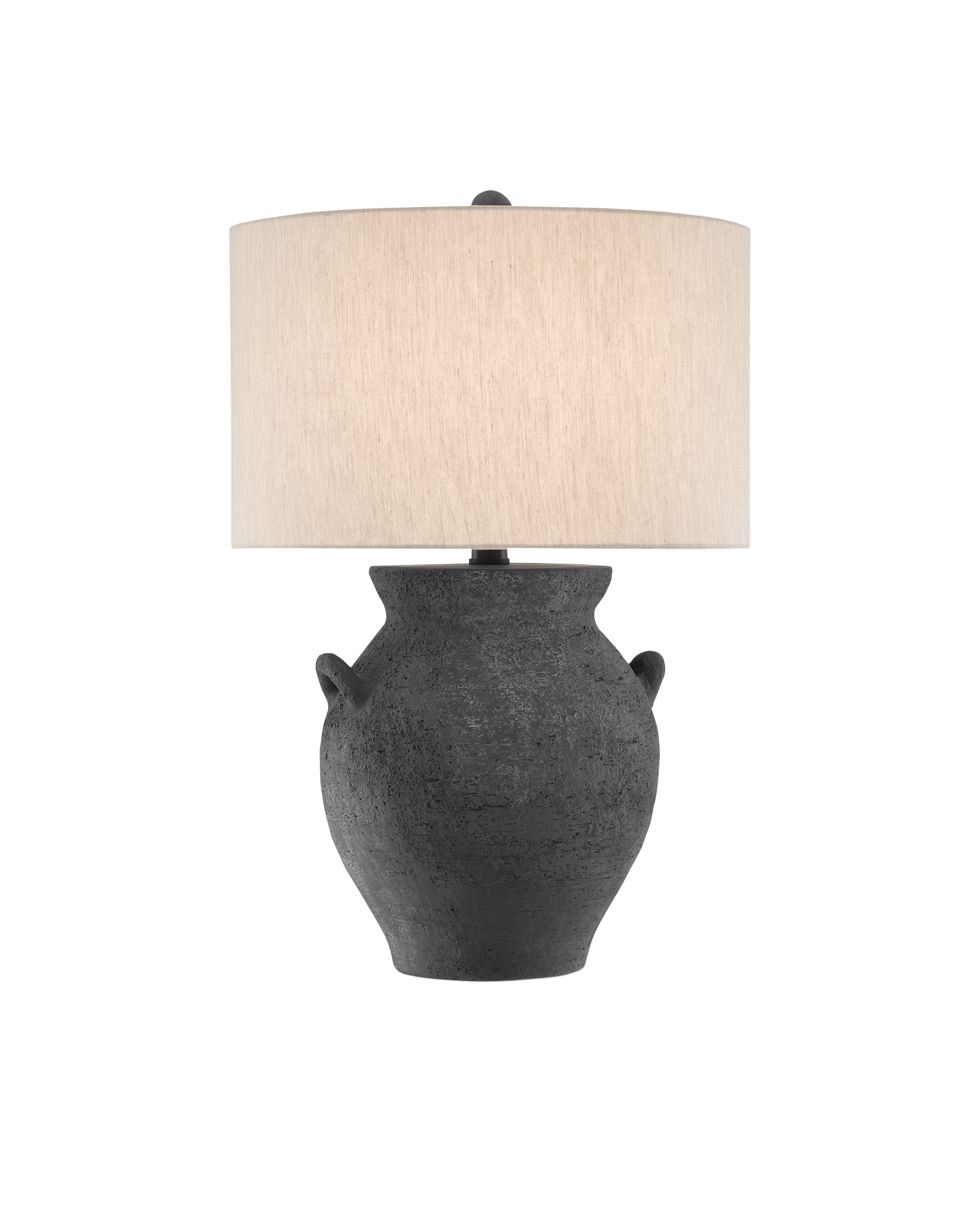 Anza Black Table Lamp