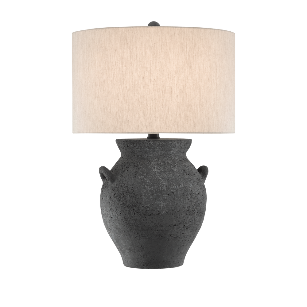 Anza Black Table Lamp