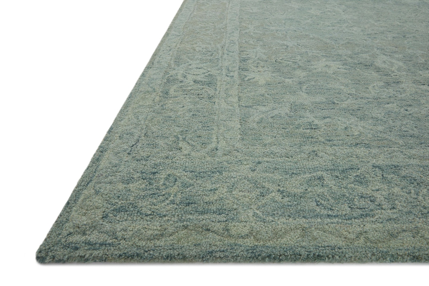 Loloi Lyle Teal 7'-9" x 9'-9" Area Rug