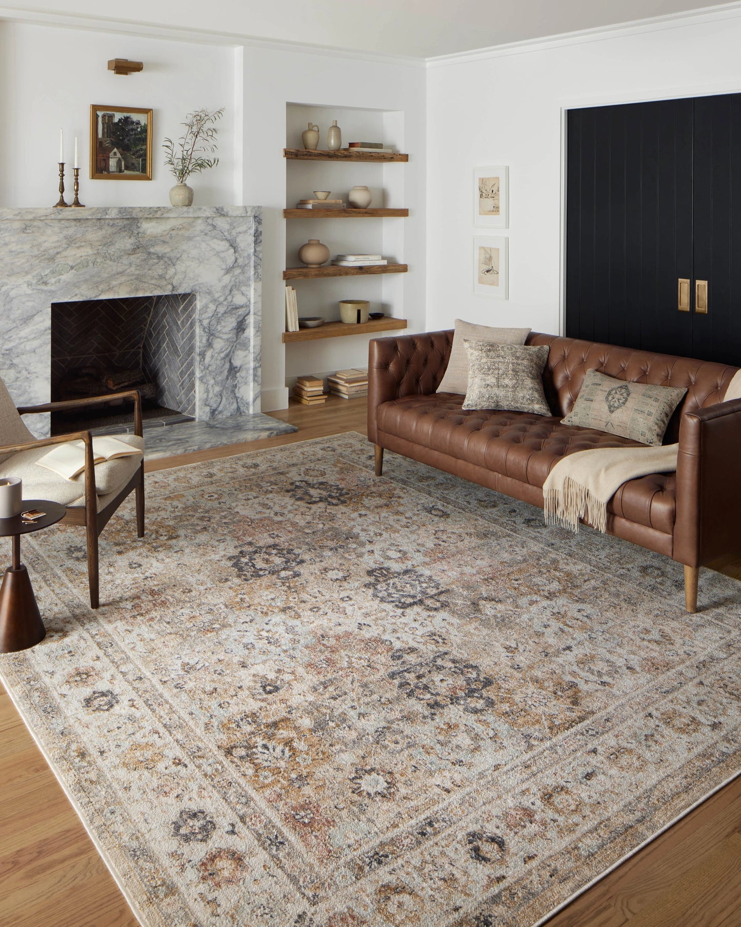 Loloi Monroe Beige / Multi 11'-6" x 15' Area Rug