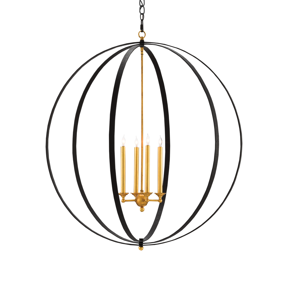 
                      
                        Ogden Black Orb Chandelier
                      
                    