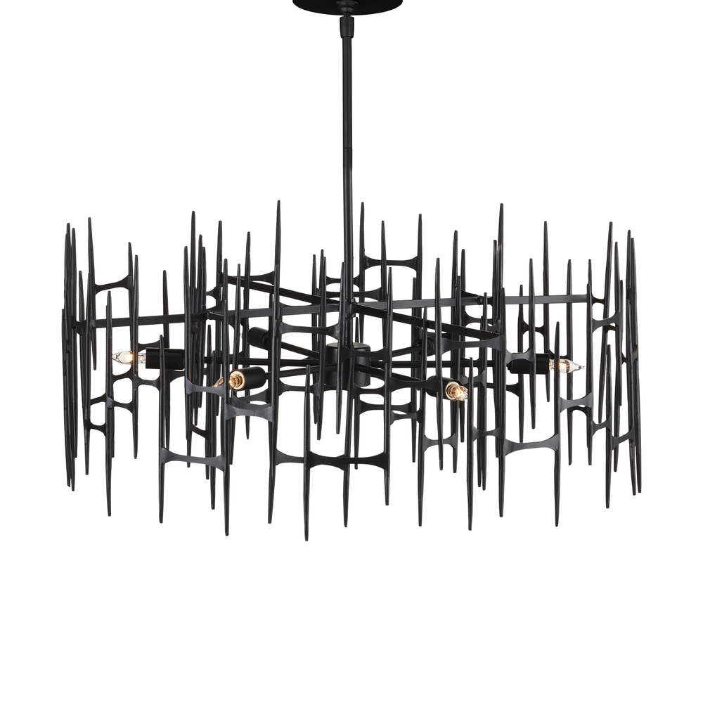 
                      
                        Attingham Black Chandelier
                      
                    