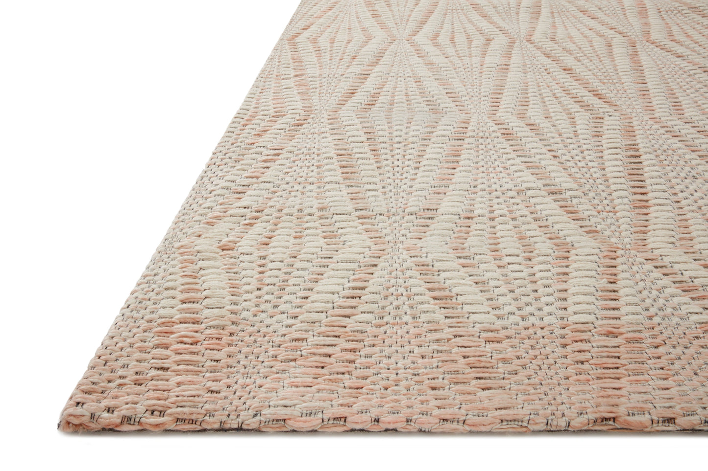 Loloi Kenzie Ivory / Blush 9'-3" x 13' Area Rug