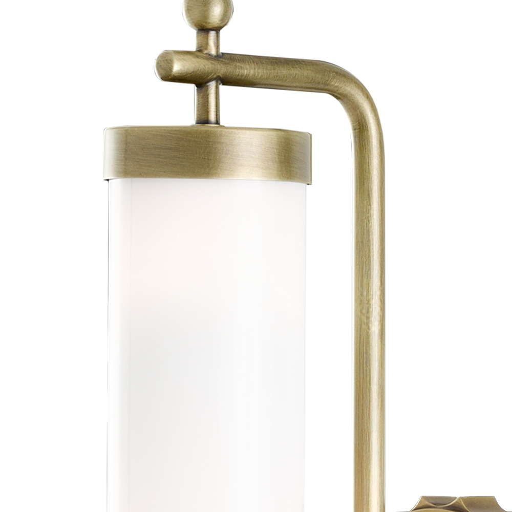 
                      
                        Latimer Brass Wall Sconce
                      
                    