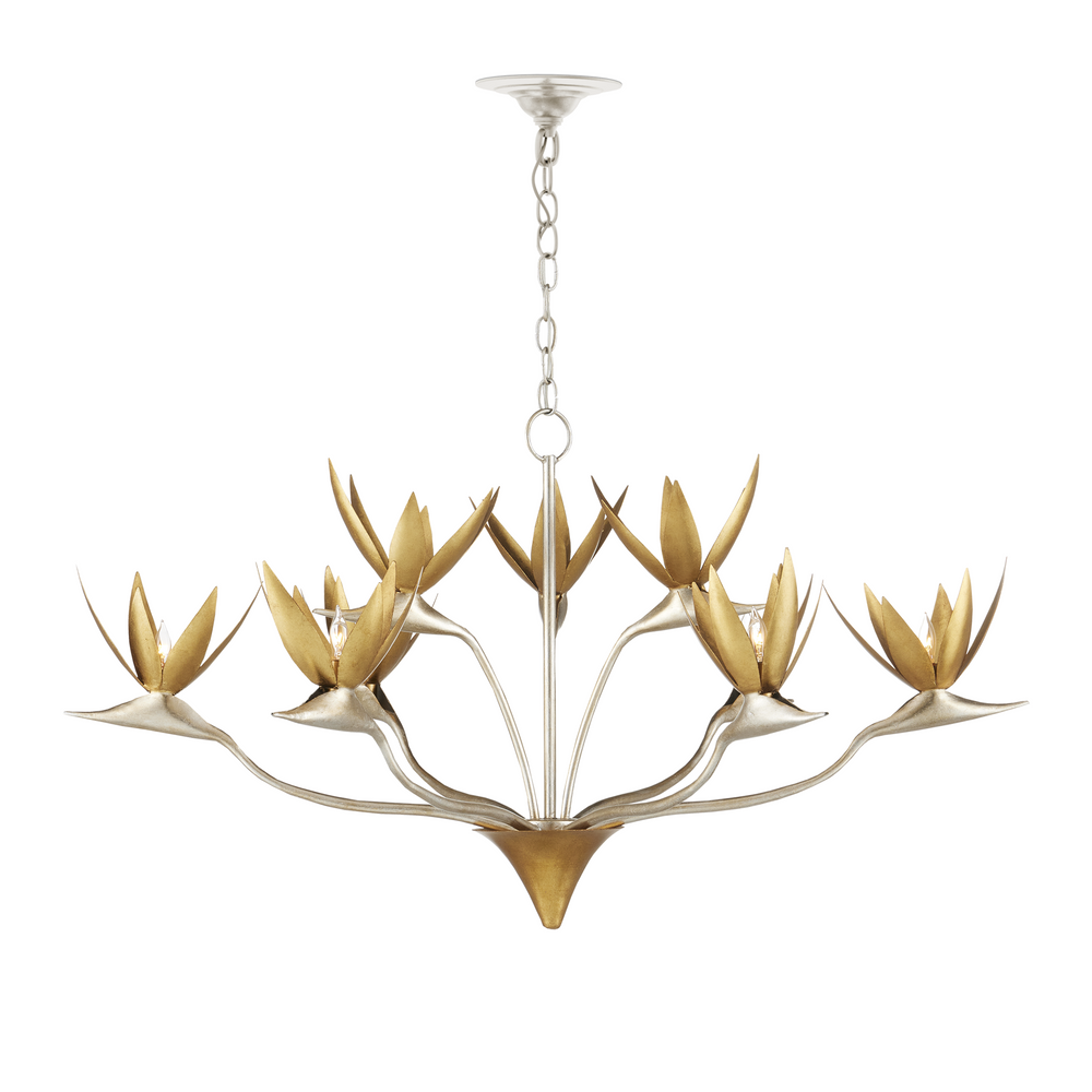 
                      
                        Paradiso Silver & Gold Chandelier
                      
                    