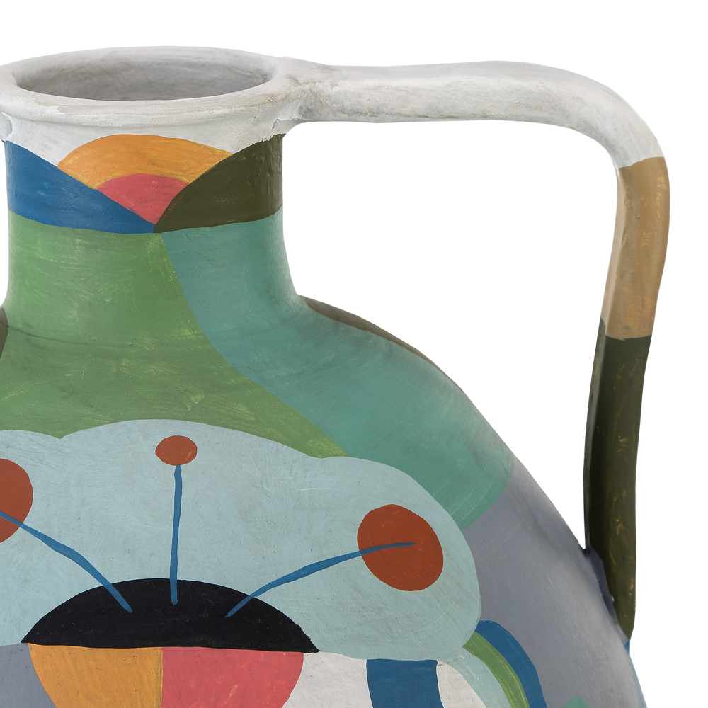 
                      
                        Amphora Large Multi-Colored Vase
                      
                    