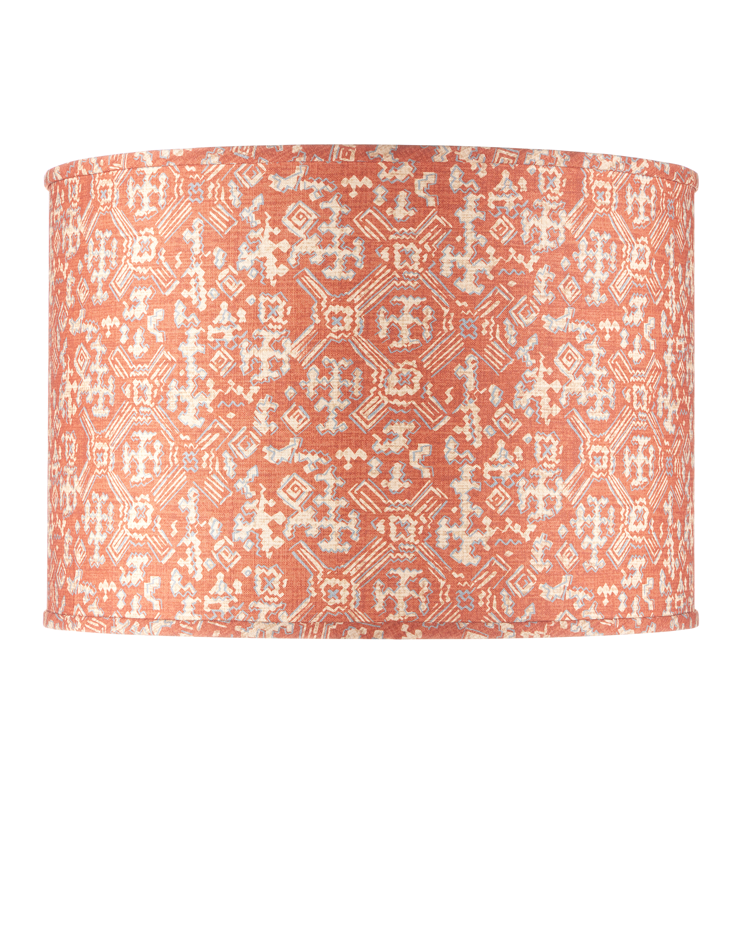 Nomad Terracotta Drum Lamp Shade - Thumbnail 2