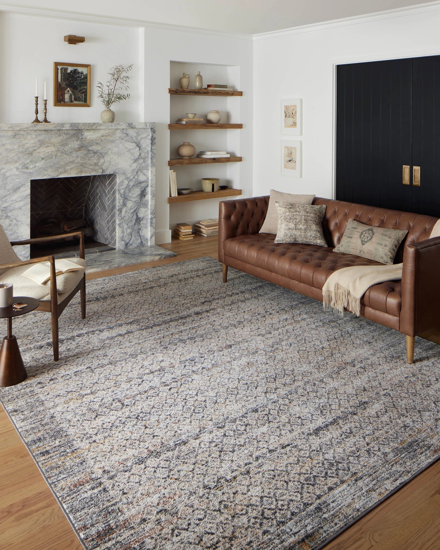 Loloi Monroe Grey / Multi 7'-10" x 10' Area Rug