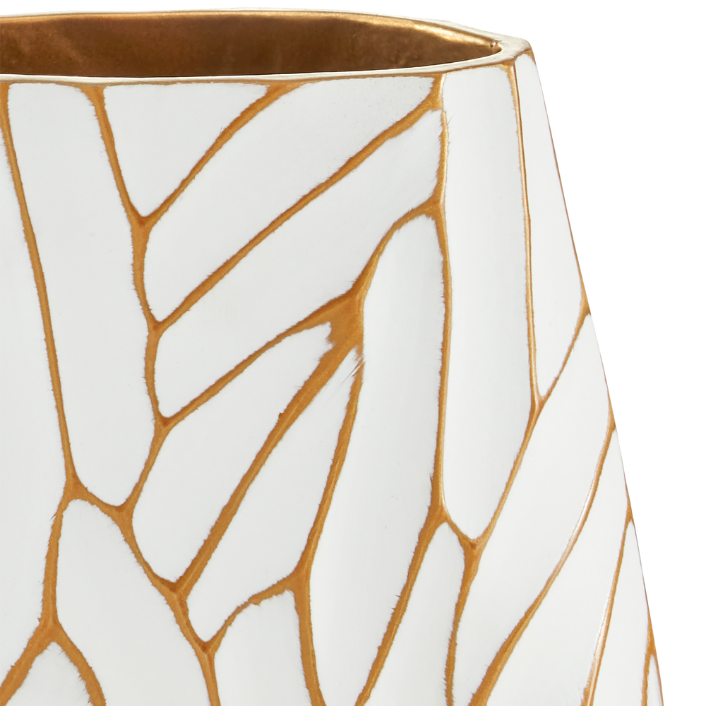 Anika White Vase Set of 2