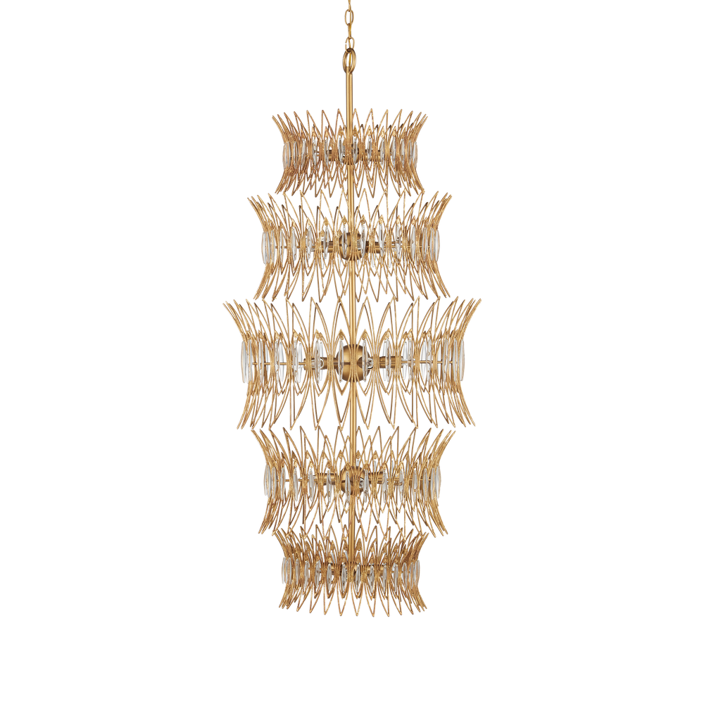 
                      
                        Marquise Large Gold Chandelier
                      
                    