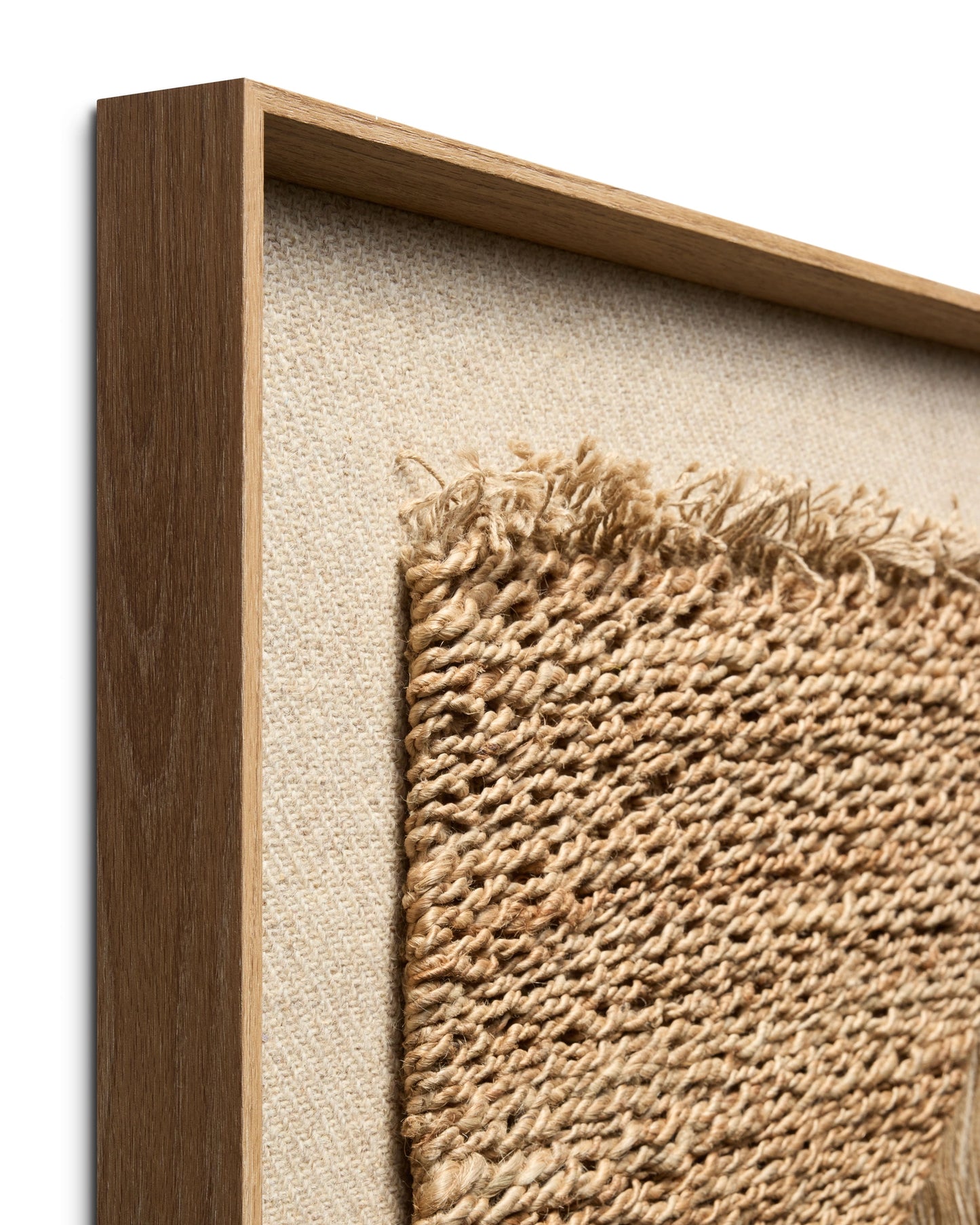 Loloi Field Natural 3'-3" x 4'-11" Wall Art
