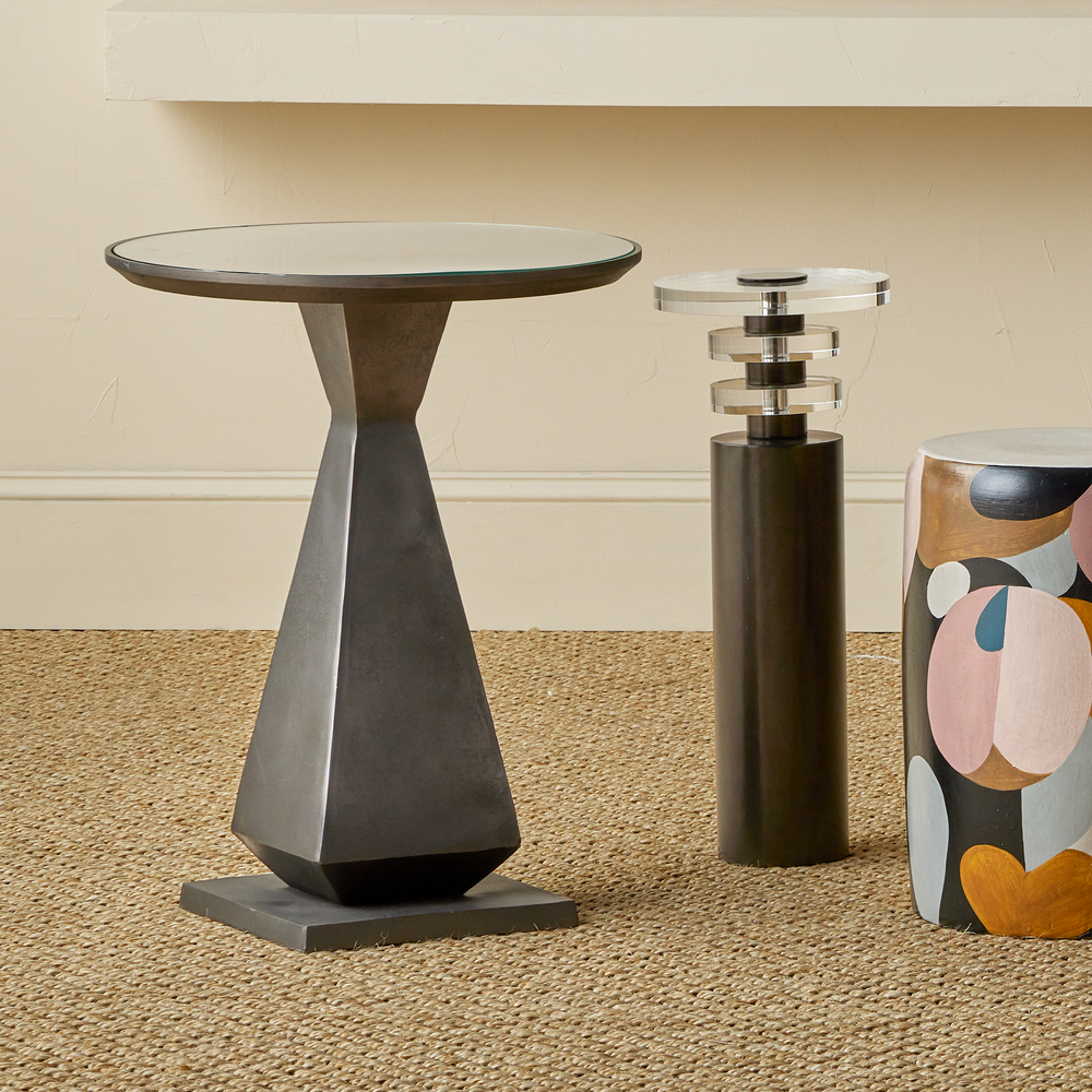 
                      
                        Shani Bronze Drinks Table
                      
                    