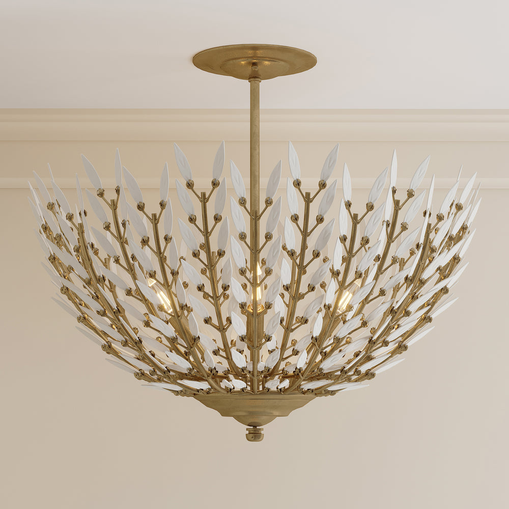 
                      
                        Magnum Opus Semi-Flush Mount
                      
                    