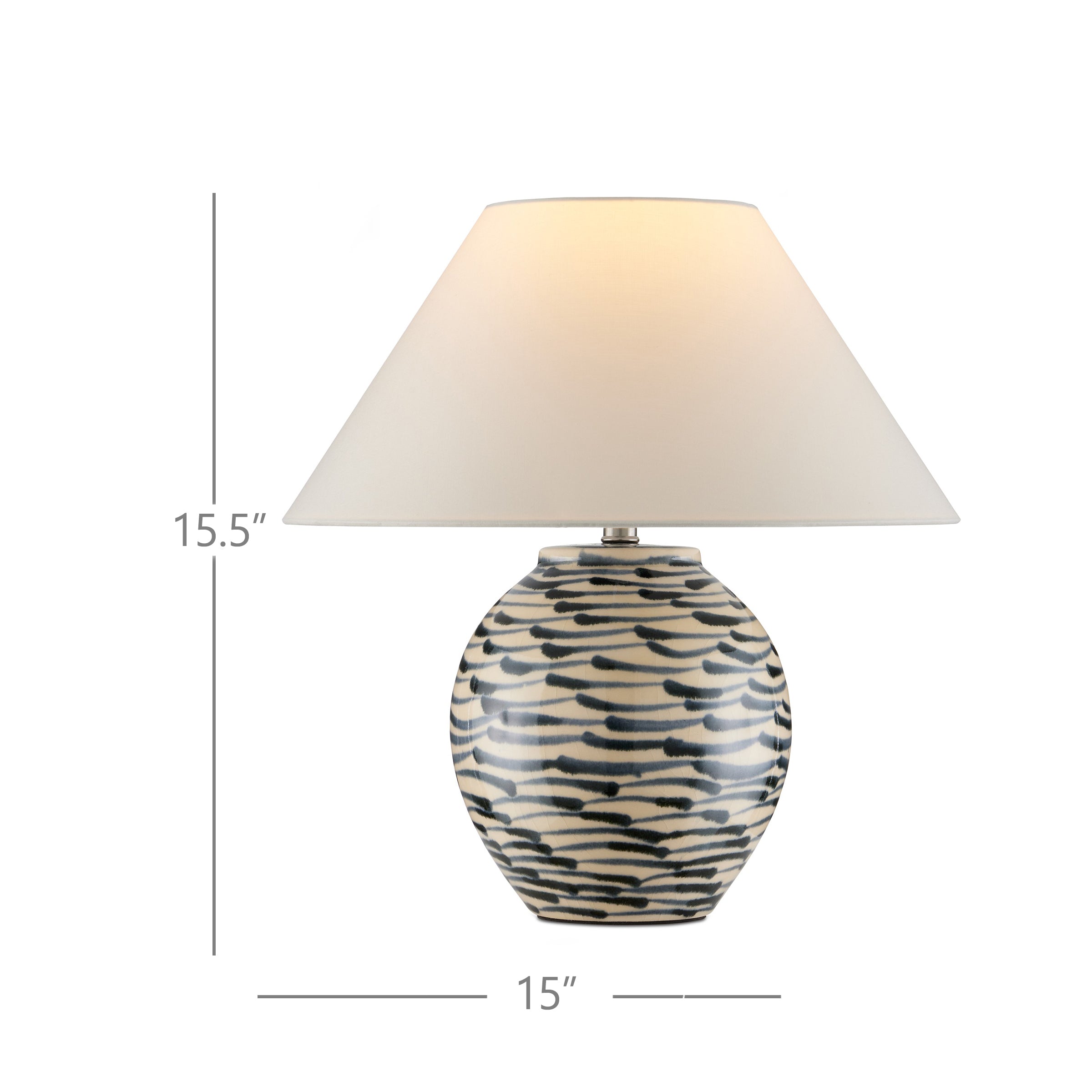Minnows Blue Table Lamp - Thumbnail 3