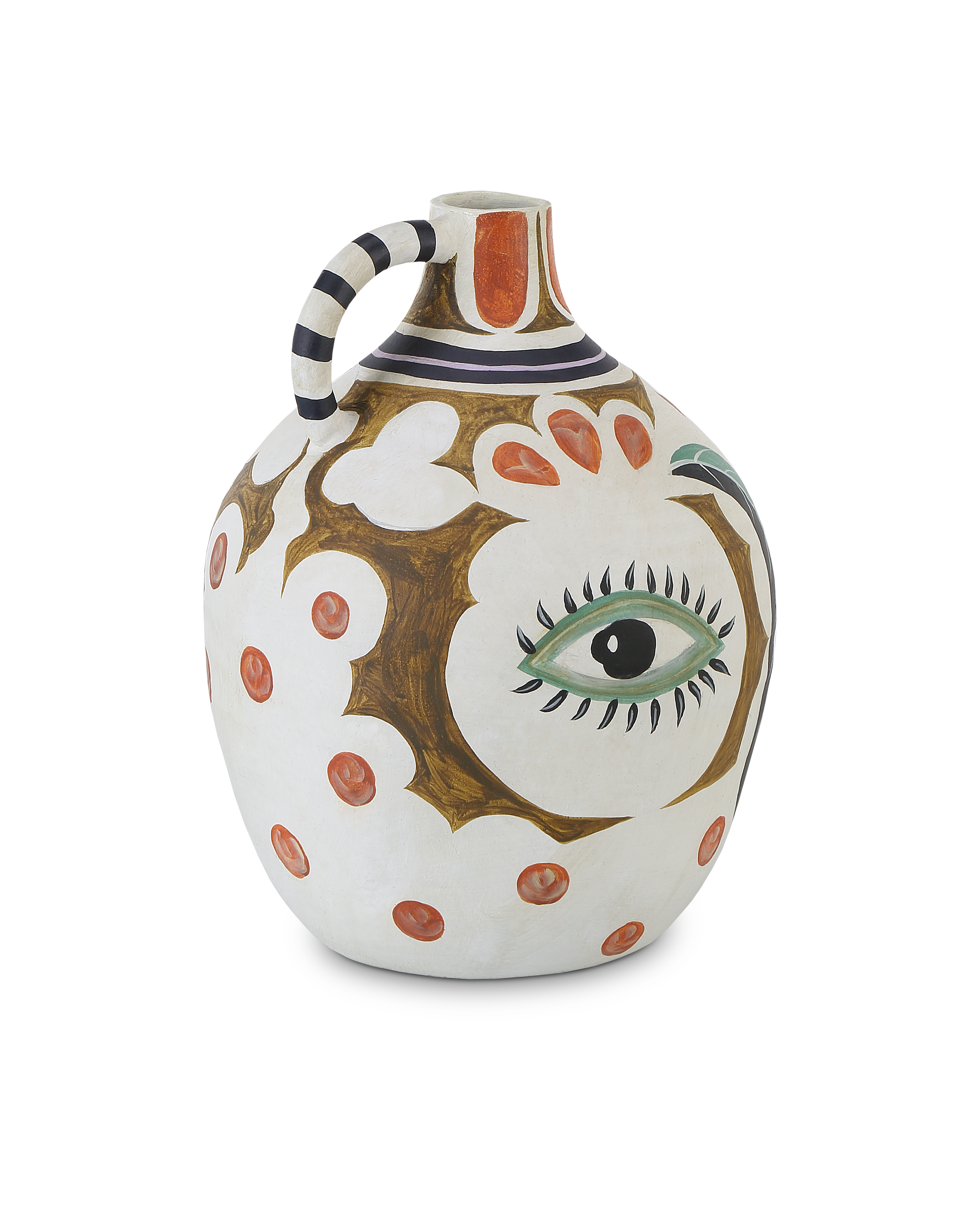 Hamsa Demijohn Vase
