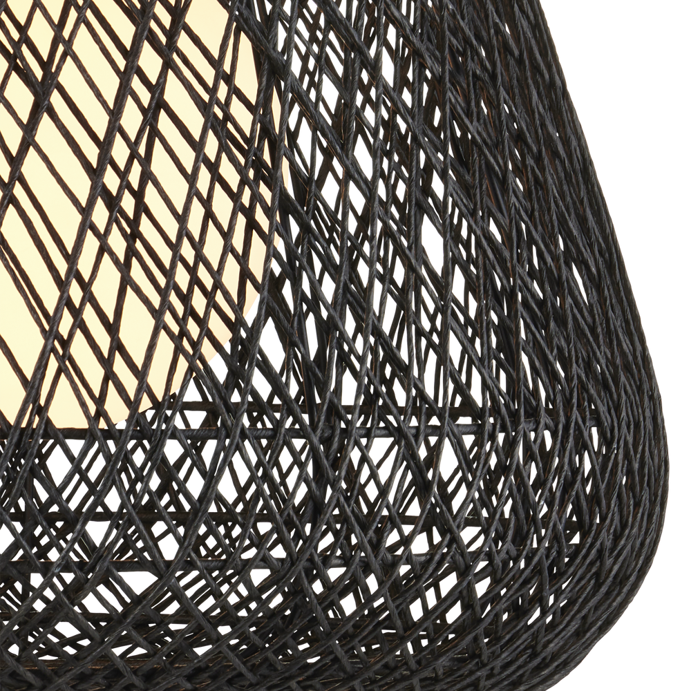 Osbert Black Pendant