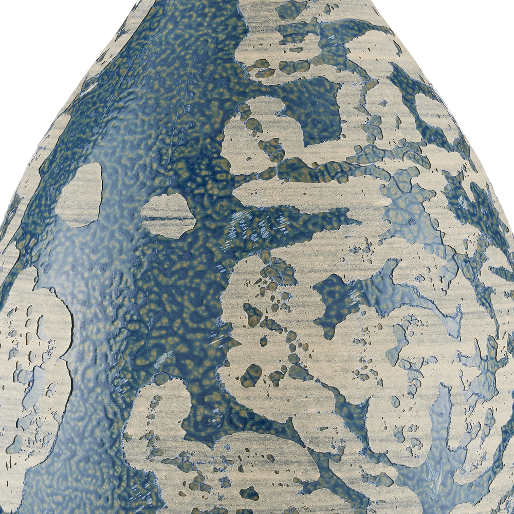 Ostracon Blue Table Lamp.