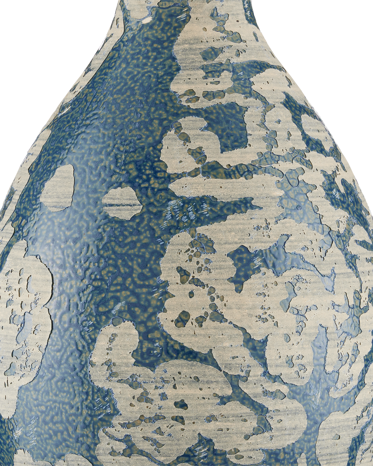 Ostracon Blue Table Lamp.