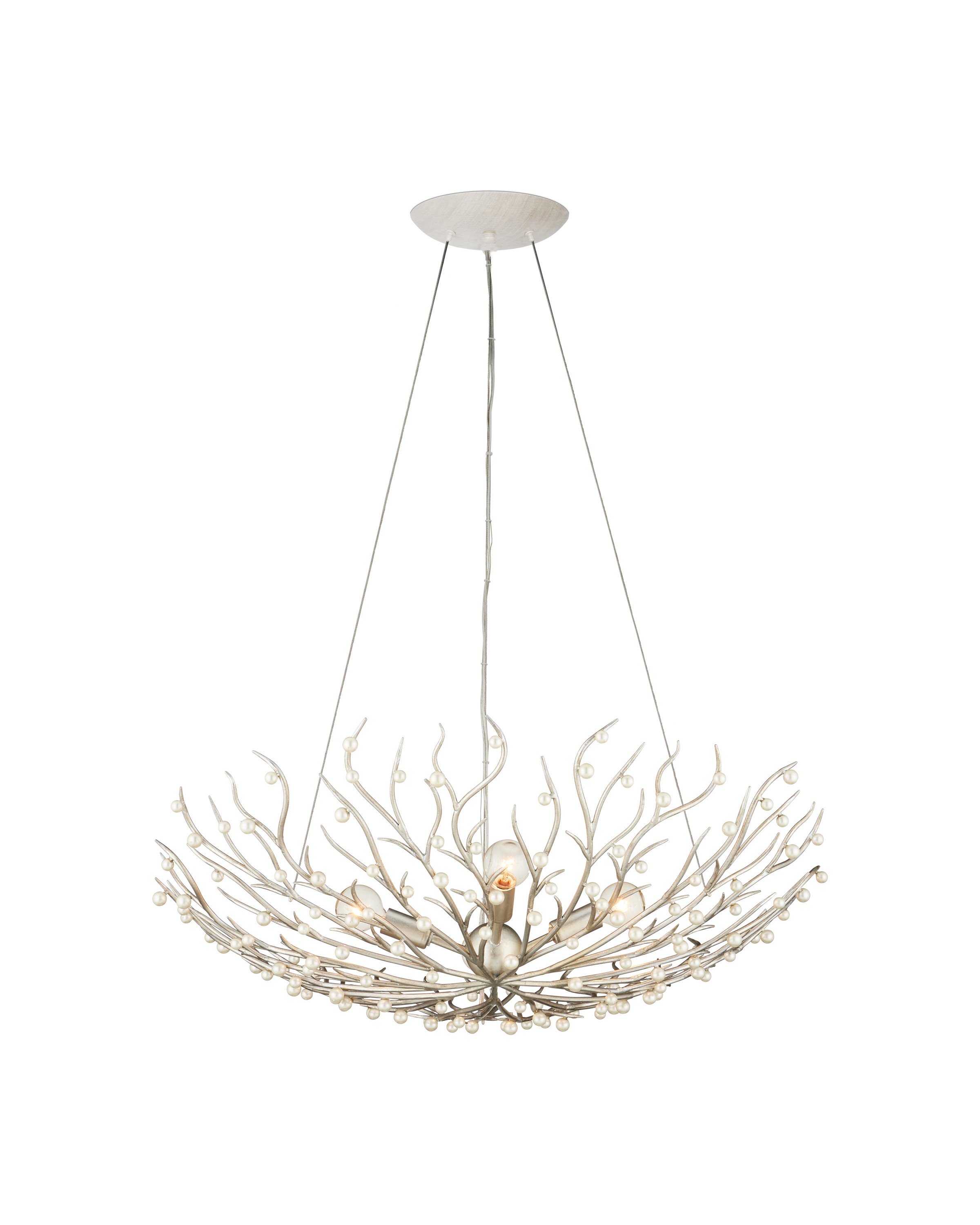 Shinju Pearl Bowl Chandelier - Thumbnail 3