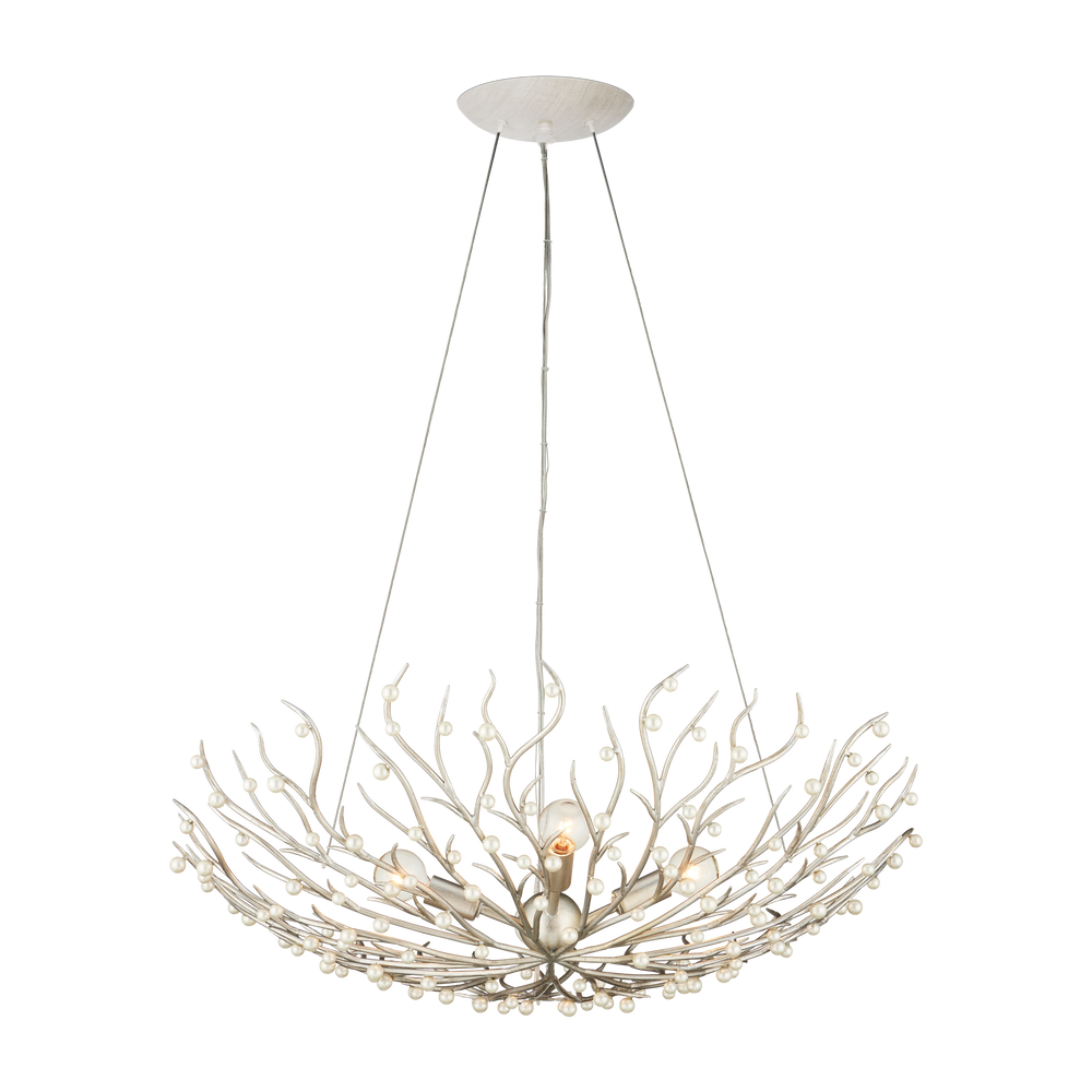 
                      
                        Shinju Pearl Bowl Chandelier.
                      
                    