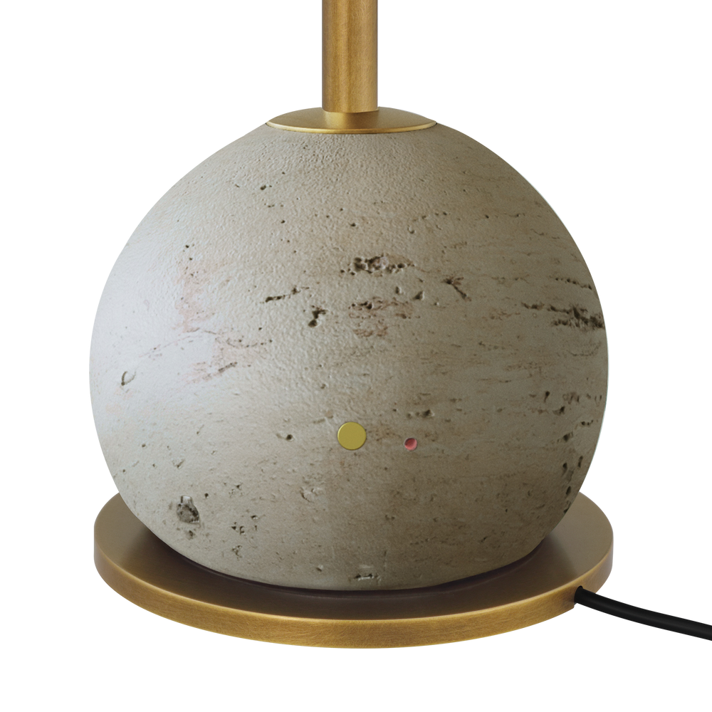 
                      
                        Journey Natural & Brass Cordless Table Lamp
                      
                    