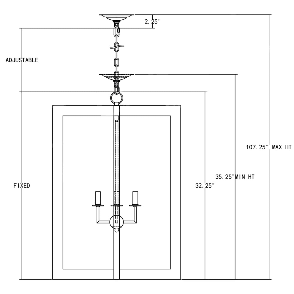 
                      
                        Arietta White Chandelier
                      
                    