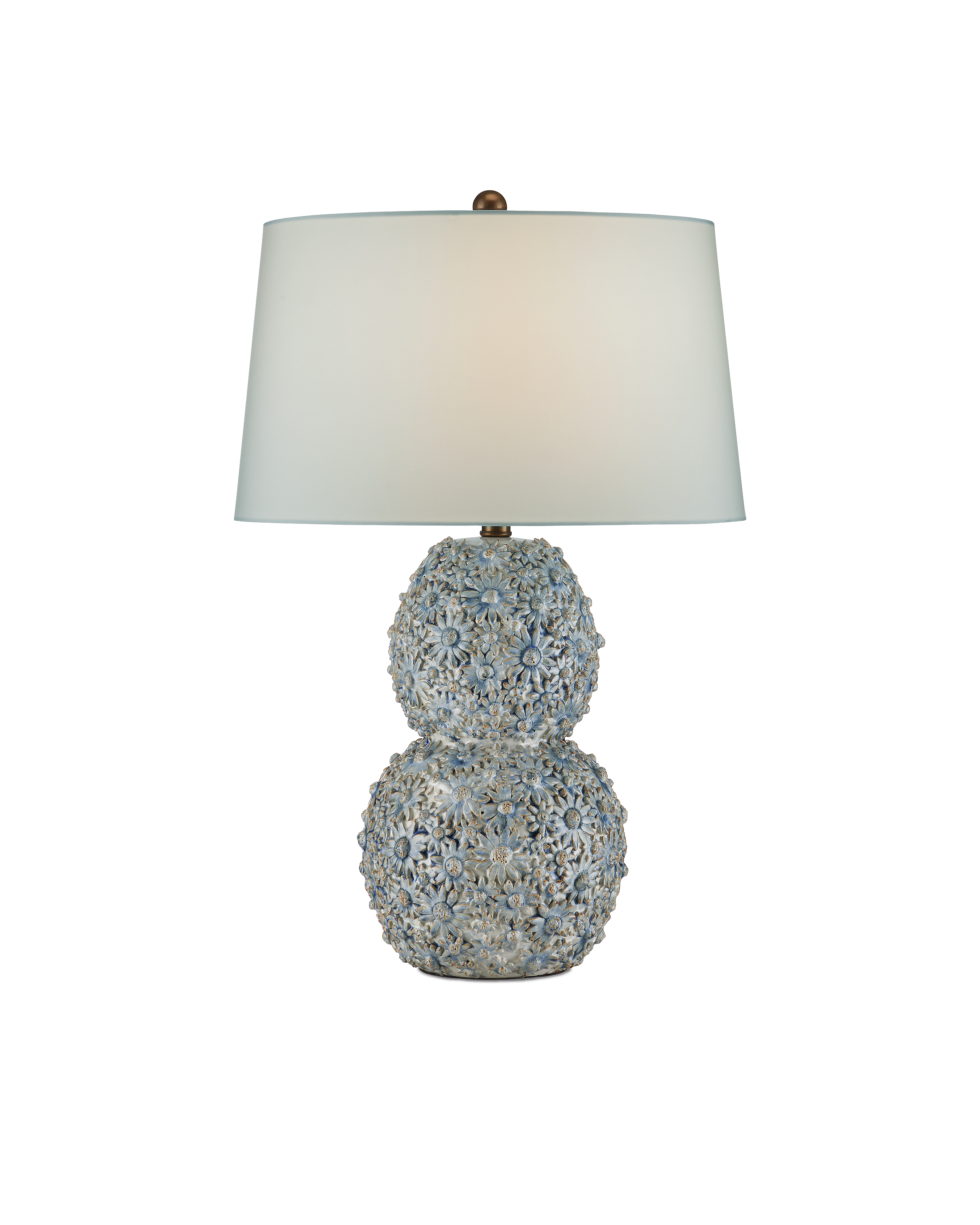 Jessamine Blue Table Lamp - Thumbnail 2