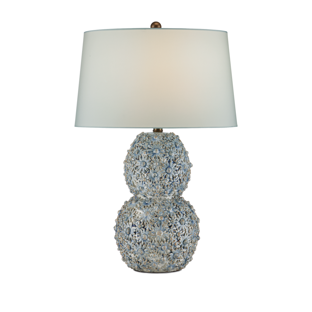 Jessamine Blue Table Lamp.