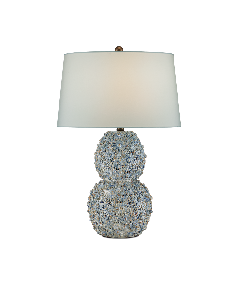 Jessamine Blue Table Lamp.